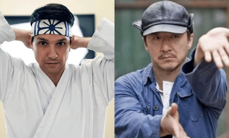 Imagen editada de actores de karate kit