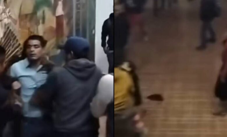 La riña dejó como saldo una policía gravemente herida