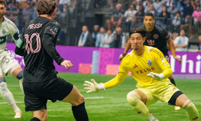 Messi y el Inter Miami se apagan en Canadá Vancouver toma ventaja en la Concachampions (Foto por Outlook India)