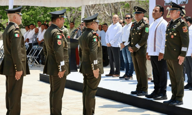 Nuevo comandante en la 31 Zona Militar