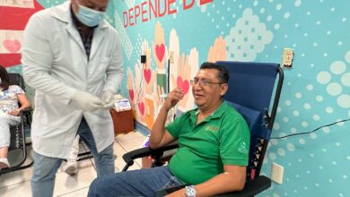 Realizan 2ª Colecta de Sangre Voluntaria y Altruista en Chiapas
