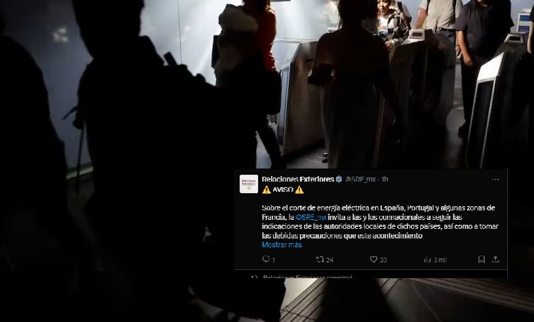 SRE PIDE TOMAR PRECAUCIONES ANTE APAGÓN