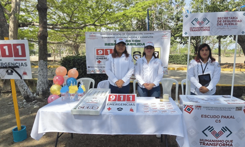 SSP participa en Jornada por la Paz y recibe capacitación del sector salud