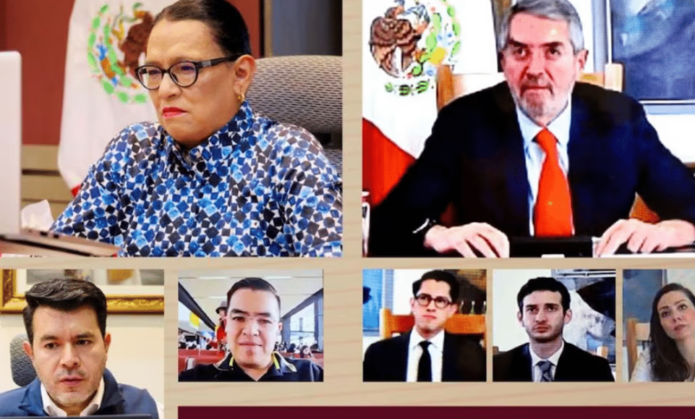 Secretarios revisan fortalecimiento de políticas interna y externa