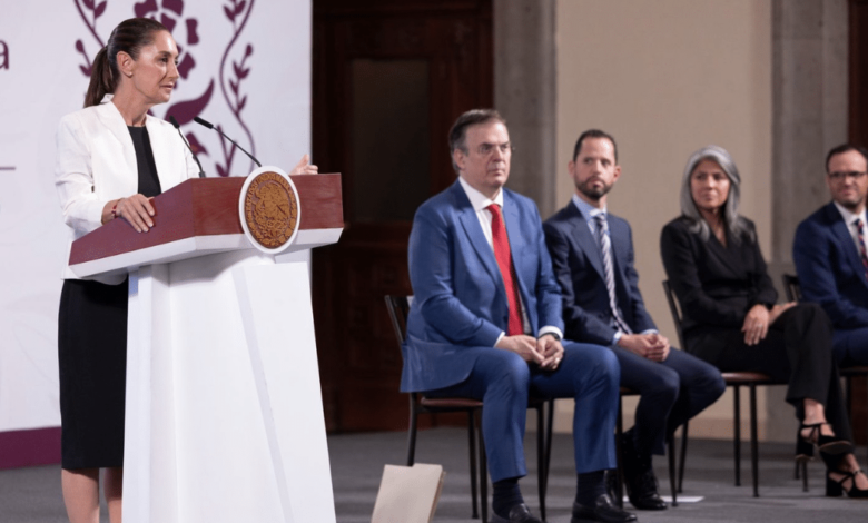 Sheinbaum lanza Portafolio para la Prosperidad con inversión de 298 mil millones de dólares