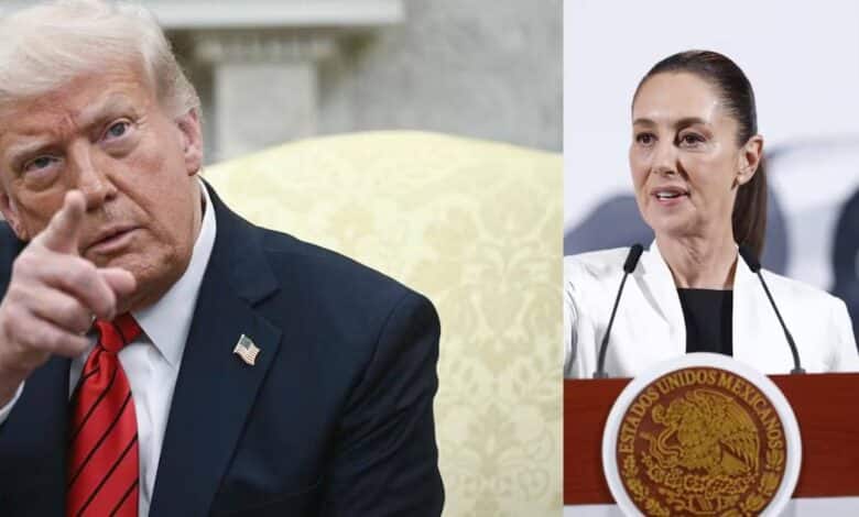 Trump lanza advertencia, pide que tráfico de fentanilo pare