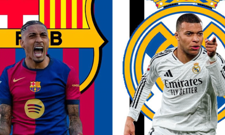 ¡Sevilla se tiñe de Clásico! Barcelona y Real Madrid disputan la final de Copa del Rey 2025 (Foto por La Prensa)