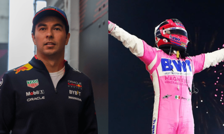 Imagen editada Checo Perez