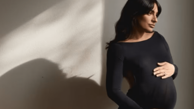 Ana Brenda debuta como mamá; presume foto de su hija Aria