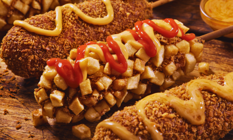 Aprende a preparar banderillas crujientes usando harina de hot cakes