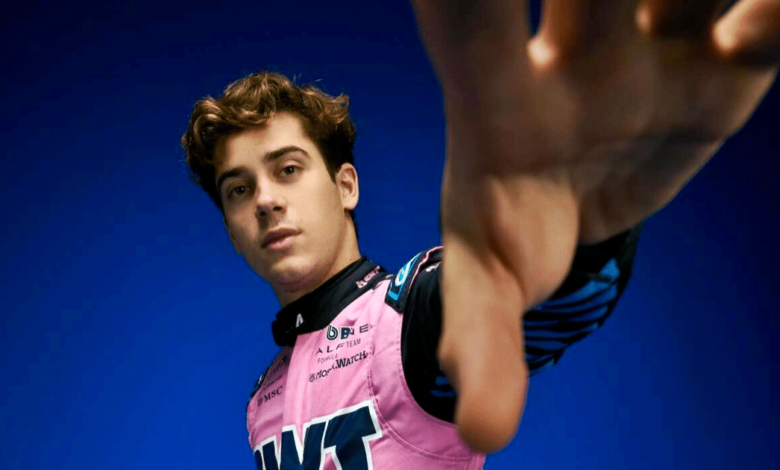 Imagen de piloto Colapinto