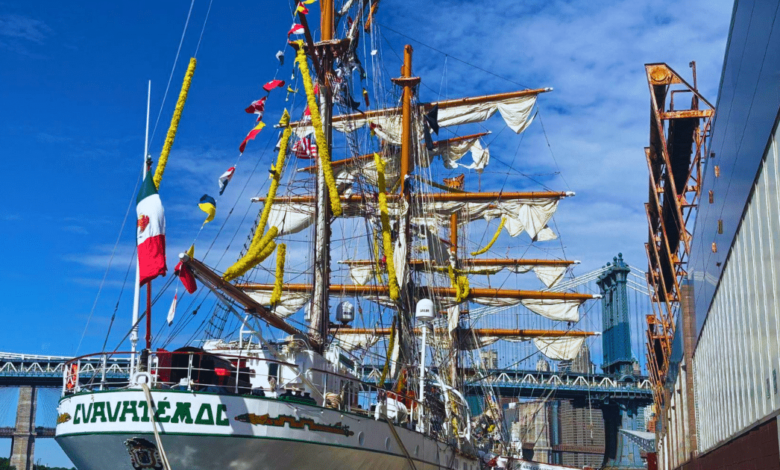 De Veracruz y Oaxaca, los dos cadetes que murieron en el buque Cuauhtémoc