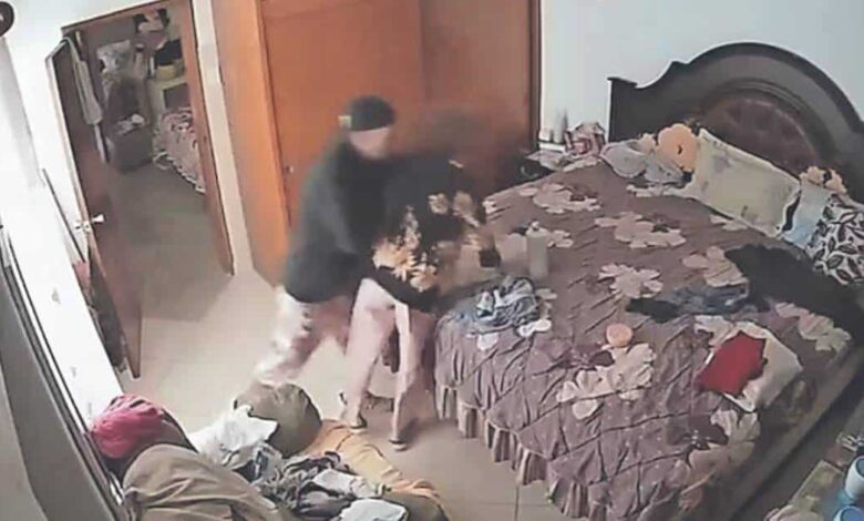 Dorian _N_ agresor de la señora Martha, es trasladado al Reclusorio Norte