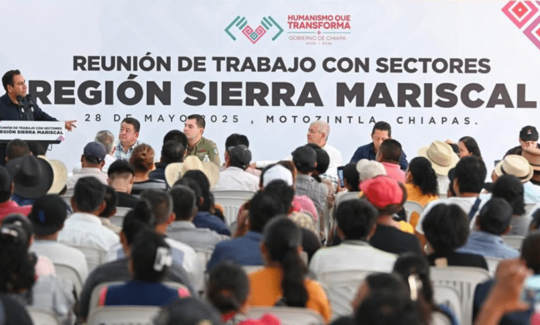Eduardo Ramírez fortalece vínculos con sectores de la Sierra Mariscal