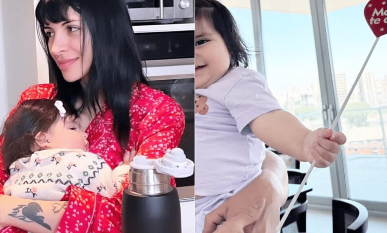 El rasgo que a Cazzu le gustaría que Inti heredara de su familia