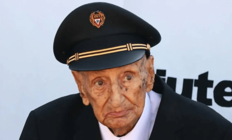 Fallece César Maximiliano Gutiérrez Marín, último héroe del Escuadrón 201, a los 100 años (Foto de Redes Sociales)
