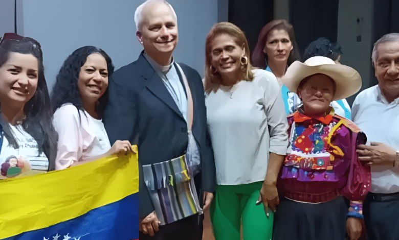 Gracias a Robert Prevost, nosotros migrantes venezolanos tenemos emprendimientos en Chiclayo Testimonios de esperanza que dejo el Papa León XIV (Foto por: Lisbeth Díaz)