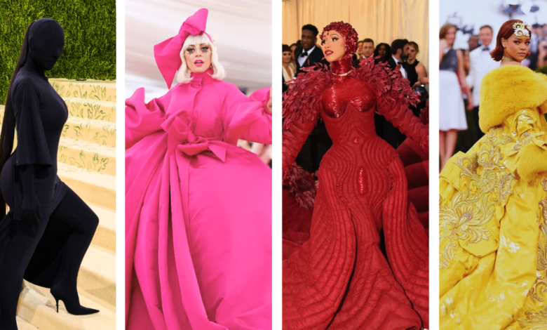 MET Gala 2025 cinco looks inolvidables en la historia del evento