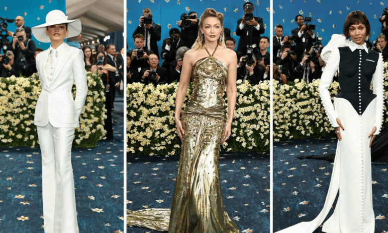 Met Gala 2025 los vestuarios más impactantes de la noche