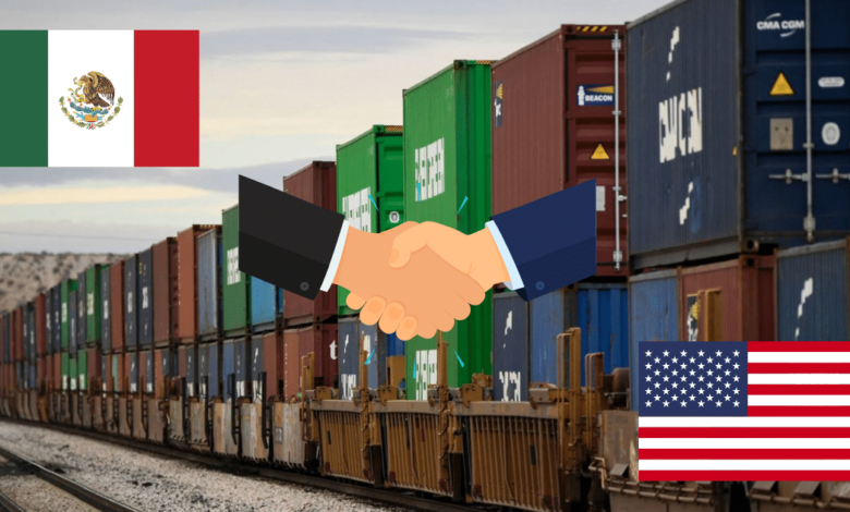 México alcanza exportaciones récord a Estados Unidos en el primer trimestre de 2025