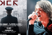 My Chemical Romance anuncia concierto en el Estadio GNP