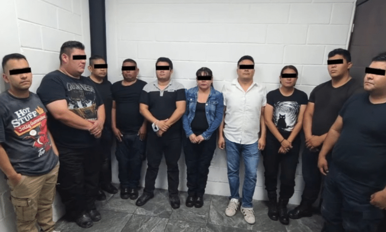 Once detenidos tras la muerte del masculino en CECUMPLE Tuxtla