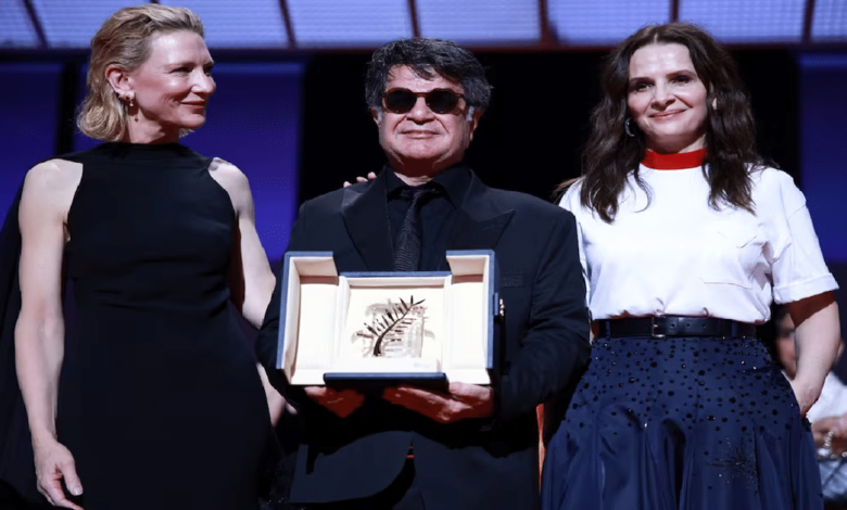 Palma de Oro en Cannes, para el director iraní Jafar Panahi