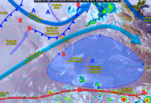 Pronostican lluvias intensas y granizo en el noreste de México