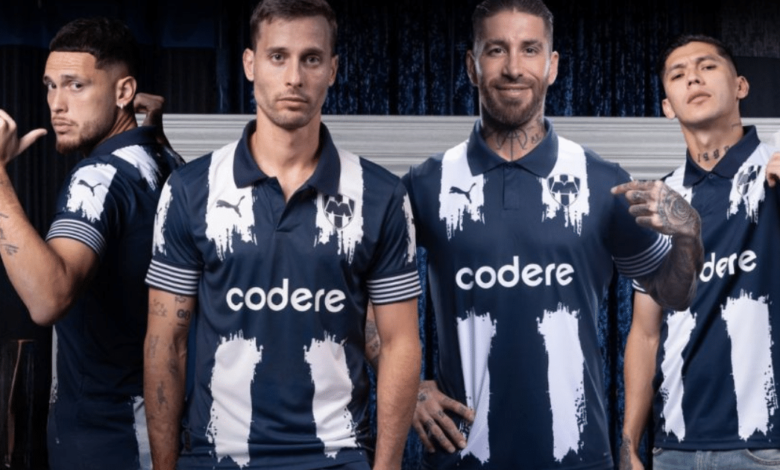 Rayados de Monterrey presenta su camiseta para el Mundial de Clubes