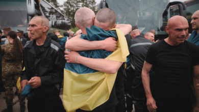 Rusia y Ucrania canjean 2.000 prisioneros de guerra tras acuerdo en Estambul