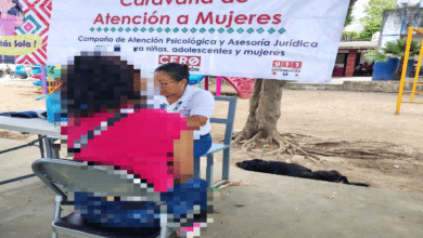 SSP brinda atención psicológica y jurídica a mujeres en Caravana por la Paz en El Jobo
