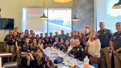 SSP celebra a las mamás policías de la Subsecretaría Vial Preventiva y de Turismo