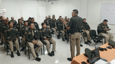SSP fortalece habilidades operativas y tácticas de la Policía Vial Preventiva y de Turismo