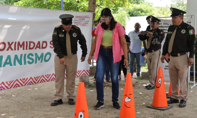 SSP impulsa seguridad vial y prevención de accidentes en universitarios de Chiapas
