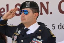 SSP participa en ceremonia nacional de Protesta de Bandera del SMN 2006 en Chiapas