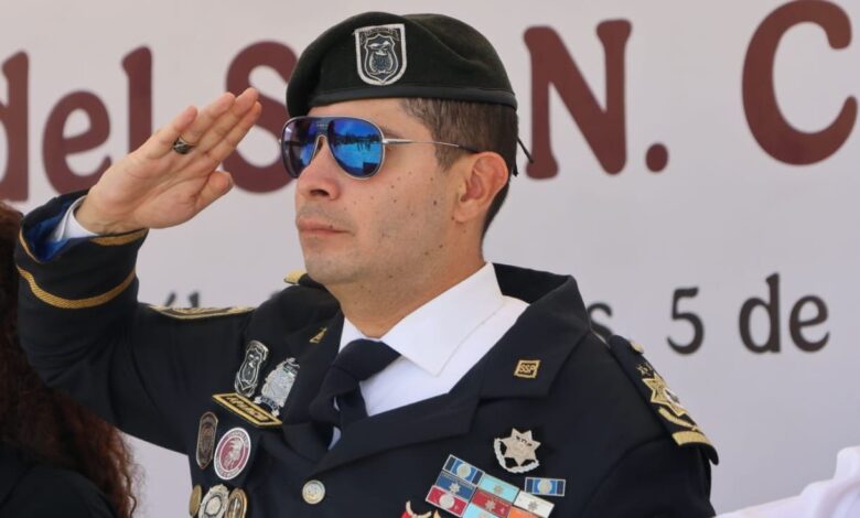 SSP participa en ceremonia nacional de Protesta de Bandera del SMN 2006 en Chiapas