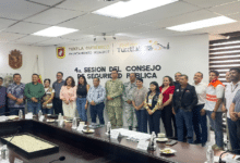 SSP participa en el Consejo Municipal de Seguridad Pública de Tuxtla Gutiérrez.