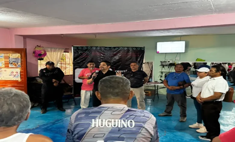 SSP realiza instalación de Comités Vecinales de Seguridad del Pueblo en Tuxtla Gutiérrez