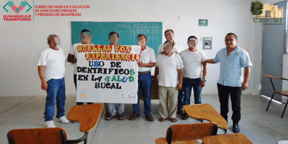 SSP realiza plática preventiva sobre el uso de dentífricos en la salud bucal