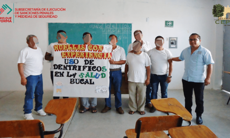 SSP realiza plática preventiva sobre el uso de dentífricos en la salud bucal
