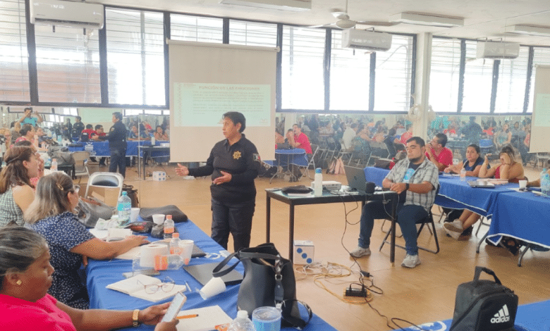SSP trabaja en prevención del delito con jóvenes y niños del sector educativo de Tuxtla Gutiérrez