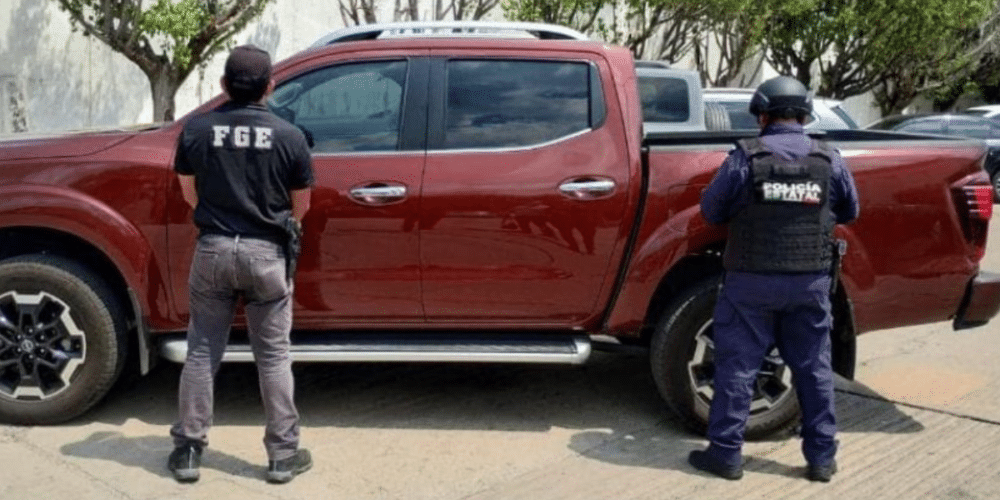 SSP y FGE recuperan vehículos con reporte de robo en Chiapas