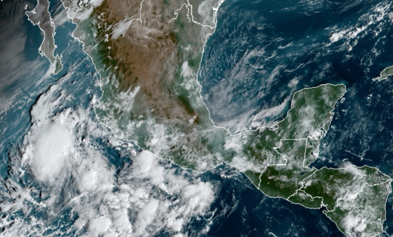 Se pronostican lluvias fuertes y calor extremo para hoy, afectando principalmente el oriente y sureste de México (Foto por Infobae)