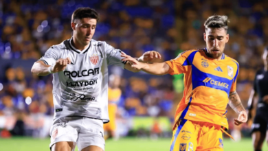 Tigres avanza a Semifinales con polémica arbitral en el Clausura 2025 (Foto por TV Azteca)