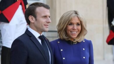 Conoce a Brigitte Marie Trogneux, la esposa de Emmanuel Macron. (Foto de internet)