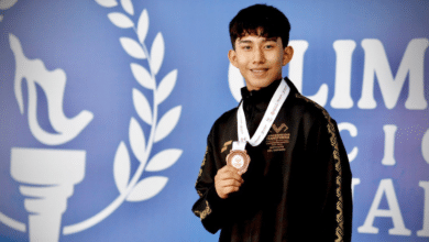 Representativo de Taekwondo obtiene medalla de bronce para Chiapas en la Olimpiada Nacional Conade 2025