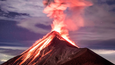 Alerta por el Volcán de Fuego evacúan a más de 500 personas en Guatemala (Foto por Wikipedia)