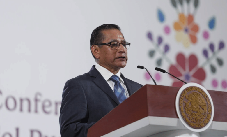 Asume Vicealmirante Octavio Sánchez Guillén la dirección del Corredor Interoceánico
