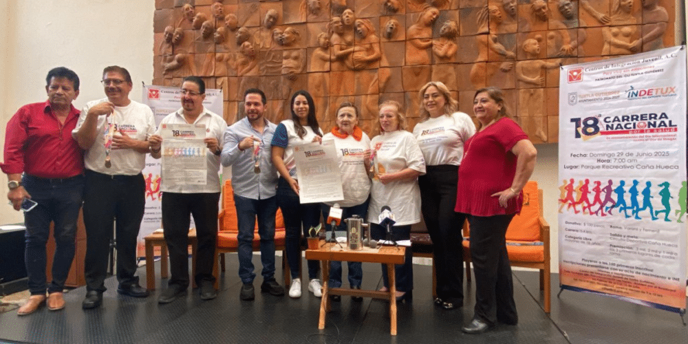 Chiapas se une a la carrera nacional por la salud