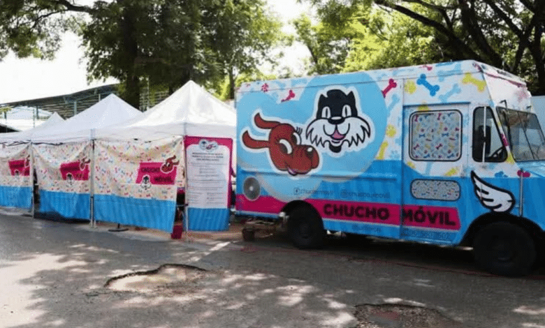 Chucho Móvil llego a la colonia San José Terán